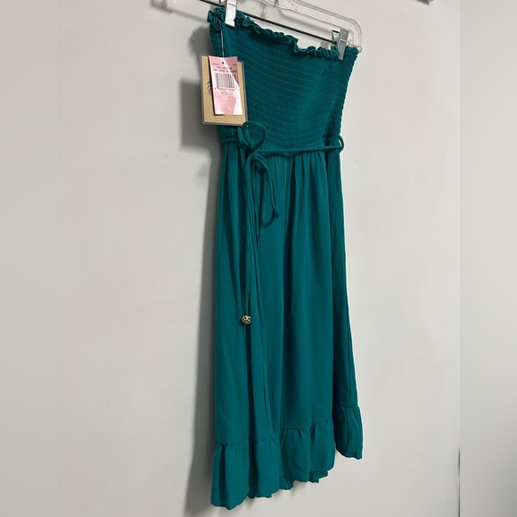 JUICY COUTURE POLYNESIAN COVER UP DRESS - Picture 6 of 11